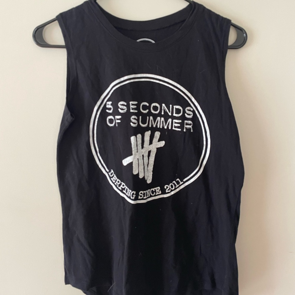 5SOS Muscle Tank